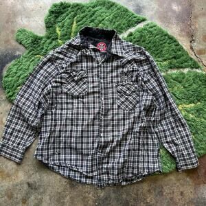 west coast choppers button up